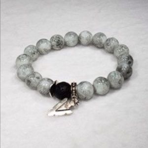 Handmade boho fashion stretchy bracelet